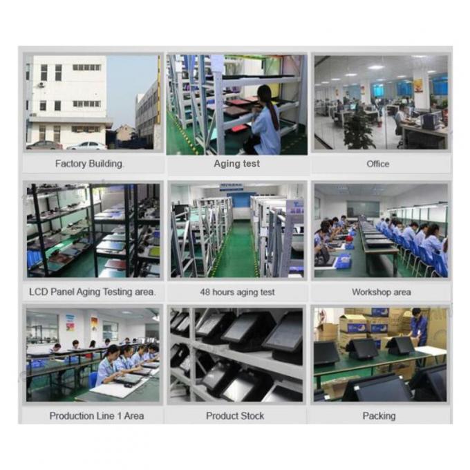 Rockchip RK3288 Quad Core Industrial All In One Pc Touch Screen ...