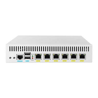 D525 Pc Router PFsense Soft Router Firewall PC , Desktop Mini Pc D525 4 Gigabit LAN