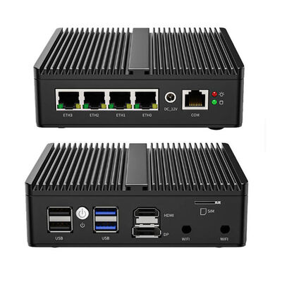 Intel® J5005 4*2.5G LAN Firewall computer pFsense industrial pc