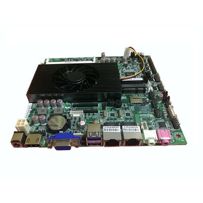 Industrial Itx Motherboard dual Core i5-3337U 6 COM 2 LAN industry mainboard