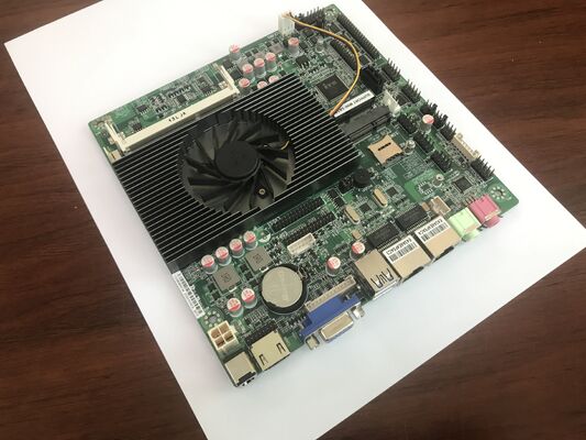 Industrial Itx Motherboard dual Core i5-3337U 6 COM 2 LAN industry mainboard