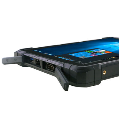 IP67 waterproof Alder Lake Quad-core N100 Rugged tablet computer 10.1 inch RS232 COM port supportFingerprinter, QR code scanners