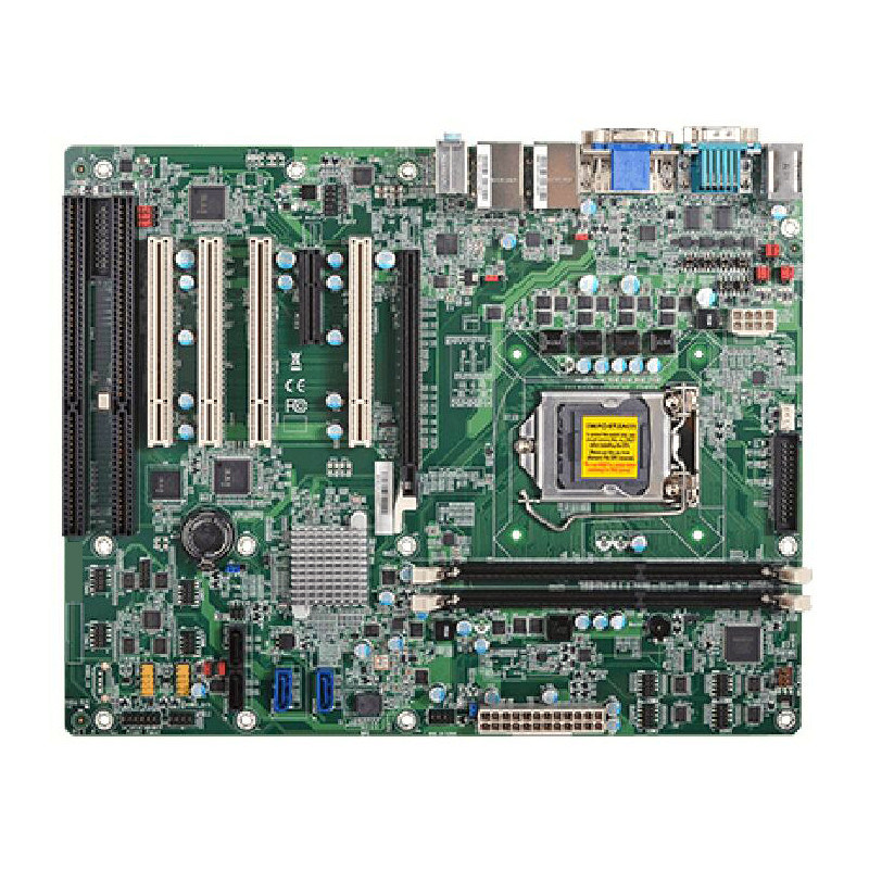 Intel® LGA1150 H81 Motherboard With 2 ISA Slot 10 COM Dual LAN ATX Industrial Mainboard